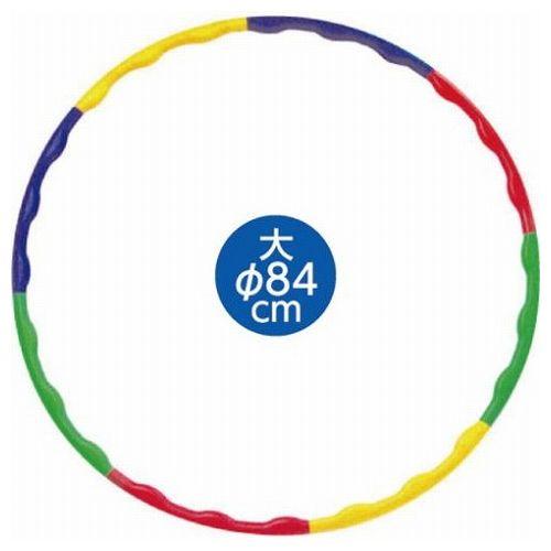 【10個セット】ARTEC フラフープ 大 84cm ATC1682X10(代引不可)【送料無料】の通販は 6,470円