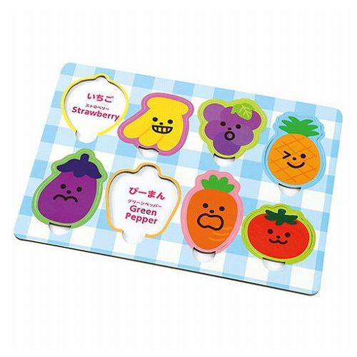 【10個セット】ARTEC エンジョイえあわせパズル くだもの・やさい ATC6726X10(代引不可)【送料無料】の通販は