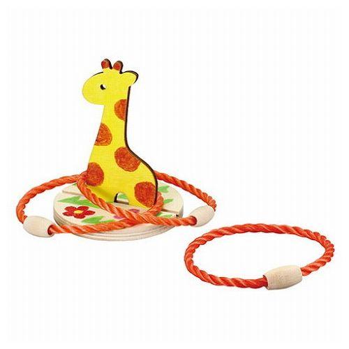 【10個セット】ARTEC 木製わなげ キリン ATC7196X10(代引不可)【送料無料】の通販は 6,130円