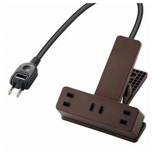 （まとめ）ソニック ユートリムエルポータブルコンセント USBポート付 グレー UL-5010-GL 1個〔×5セット〕 メール便送料無料ソニック ユートリムエル ポータブル