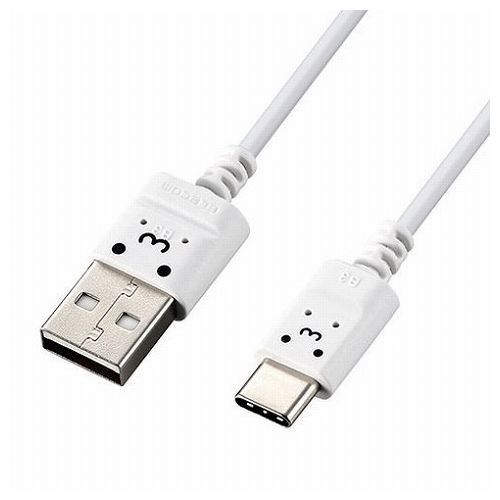 5個セット】エレコム USB-Cケーブル Type-Cケーブル スリム 極細 A-C