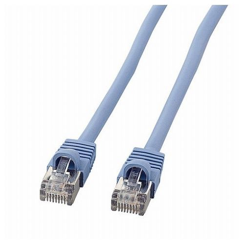 サンワサプライ STPエンハンスドカテゴリ5ケーブル KB-STP-30LBN(代引不可)【送料無料】の通販は