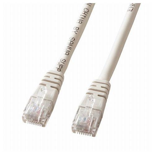 サンワサプライ エンハンスドカテゴリ5単線LANケーブル KB-T5T-20N(代引不可)【送料無料】の通販は