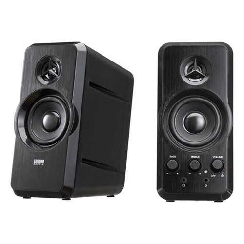 サンワサプライ マルチメディアスピーカー MM-SPL6BKN(代引不可)【送料無料】_1