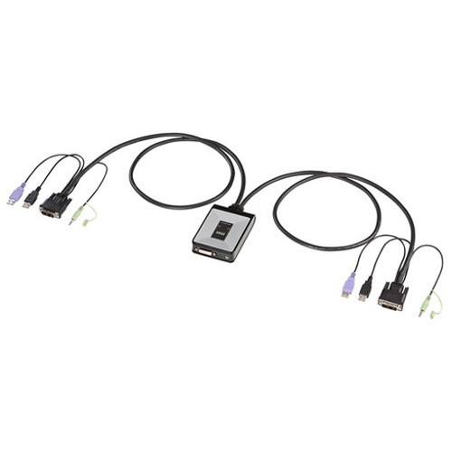 サンワサプライ パソコン自動切替器 2:1 SW-KVM2DUN(代引不可)【送料無料】_1