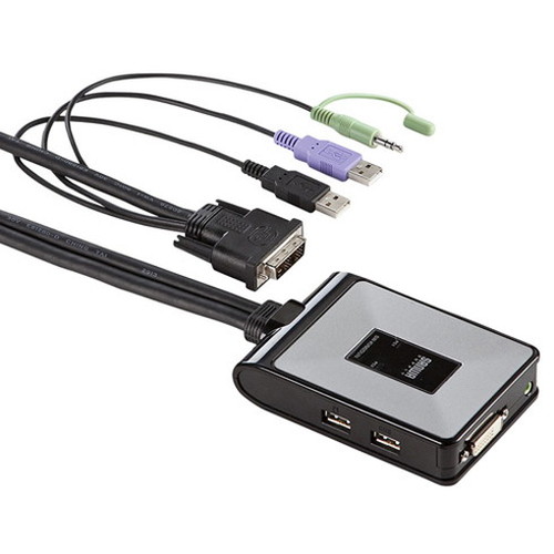 サンワサプライ パソコン自動切替器 2:1 SW-KVM2DUN(代引不可)【送料無料】_3