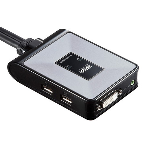 サンワサプライ パソコン自動切替器 2:1 SW-KVM2DUN(代引不可)【送料無料】_4