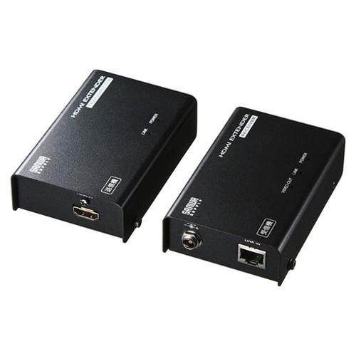 サンワサプライ HDMIエクステンダー セットモデル VGA-EXHDLT(代引不可)【送料無料】