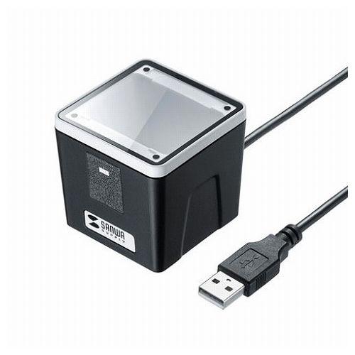 サンワサプライ 2次元バーコードリーダー 卓上タイプ BCR-2D7(代引不可)【送料無料】