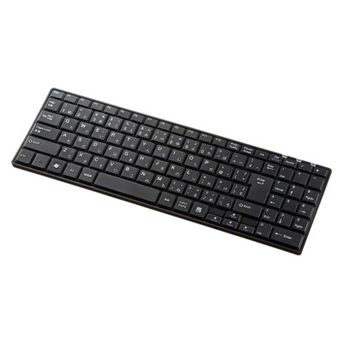 サンワサプライ Bluetoothスリムキーボード SKB-BT22BKN(代引不可)【送料無料】_1