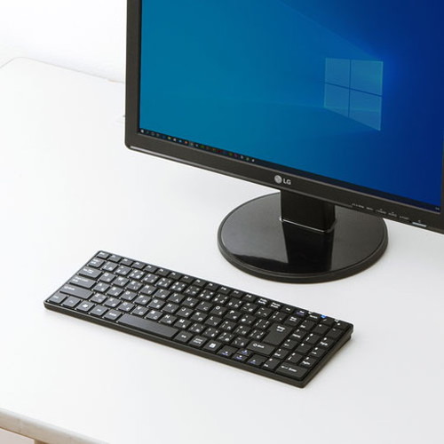 サンワサプライ Bluetoothスリムキーボード SKB-BT22BKN(代引不可)【送料無料】_3