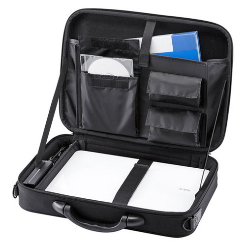 サンワサプライ セミハードPCケース BAG-EVA5BKN(代引不可)【送料無料】_2