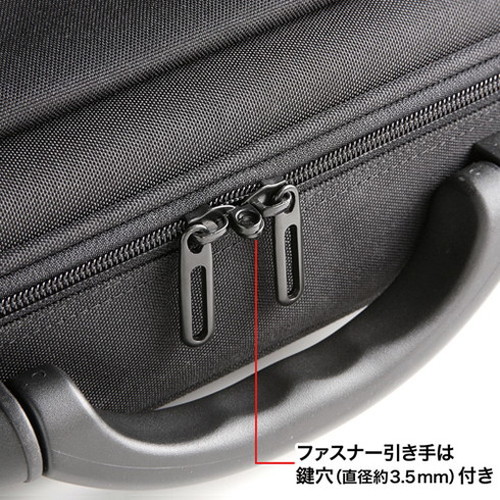 サンワサプライ セミハードPCケース BAG-EVA5BKN(代引不可)【送料無料】_3
