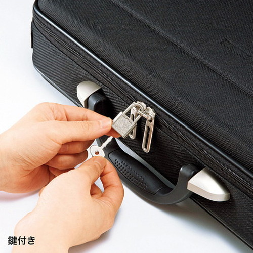 サンワサプライ セミハードPCケース BAG-EVA6BKN(代引不可)【送料無料】_3