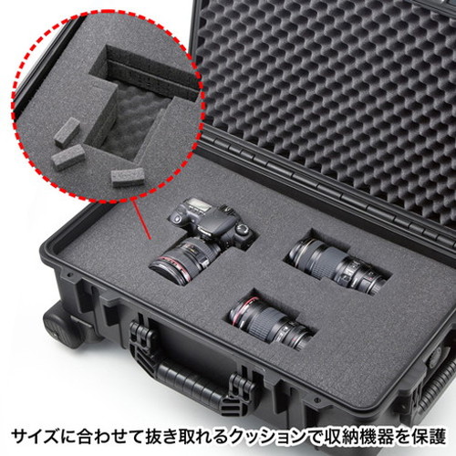 サンワサプライ ハードツールケース キャリータイプ BAG-HD3(代引不可)【送料無料】