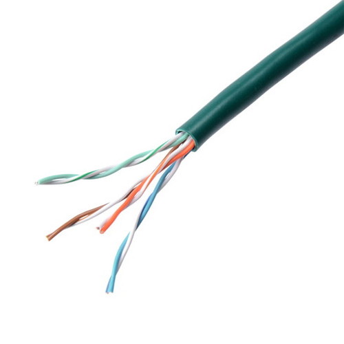 サンワサプライ 種族5eUTP単線有線テレビのみ KB-T5-CB100GN(代引不可)【貨物輸送無料】