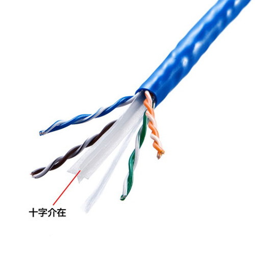 サンワサプライ CAT6UTP単線ケーブルのみ100m KB-C6L-CB100BLN(代引不可)【送料無料】