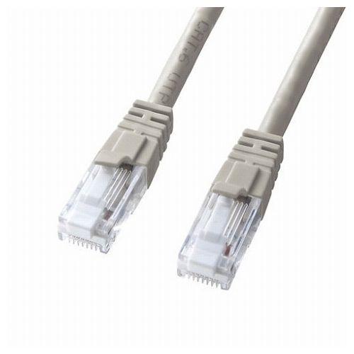 サンワサプライ つめ折れ防止カテゴリ6LANケーブル KB-T6TS-40N(代引不可)【送料無料】の通販は 10,830円