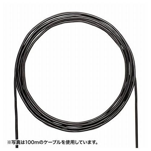 サンワサプライ カテゴリ6A屋外用LANケーブルのみ KB-T6AAD-CB300BKN(代引不可)【送料無料】の通販は 45,942円