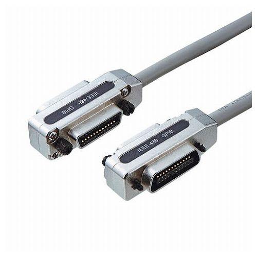 サンワサプライ GP-IBケーブル KB-GPIB05KN2(代引不可)【送料無料】の通販は