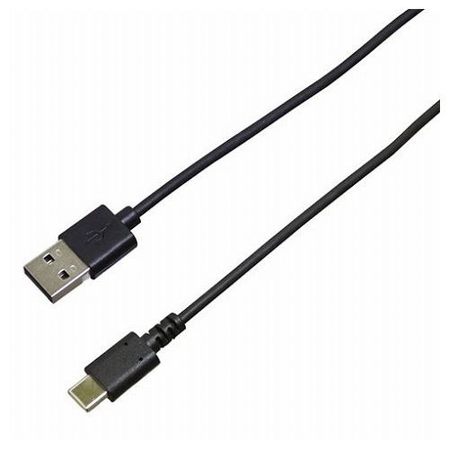 【5個セット】BAUT Type-C Type-Aケーブル USB2.0 3A 2mBK BUSAC2030200BX5(代引不可)【送料無料】