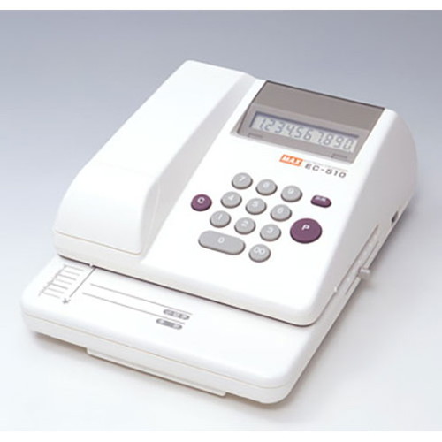 MAX マックス 電子チェックライター EC-510 EC90002(代引不可)【送料無料】_1