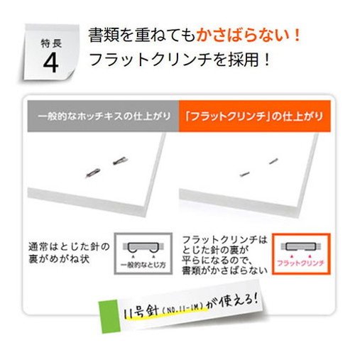 MAX マックス 電動ホッチキス バイモ11 E-SQ BH-11F EH90044(代引不可)【送料無料】_5
