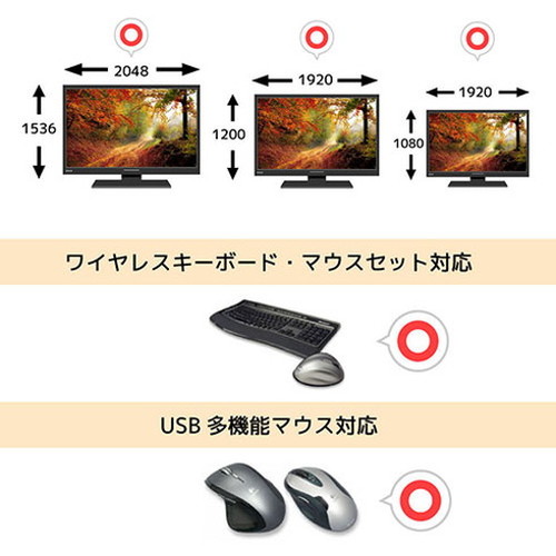 ラトックシステム VGAパソコン切替器 4台用 RS-430U(代引不可)【送料無料】_4