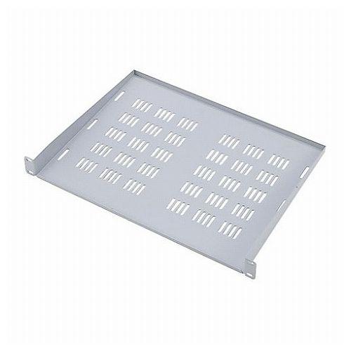 サンワサプライ EIA用スリット付棚板 1U CP-NT1UGY(代引不可)【送料無料】