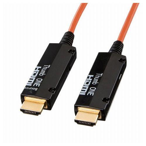 サンワサプライ 光ファイバHDMIケーブル 50m KM-HD20-FB50K(代引不可)【送料無料】