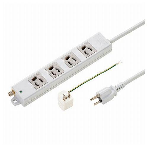 サンワサプライ 抜け止めタップ 10m TAP-5431MGN2-10(代引不可)【送料無料】