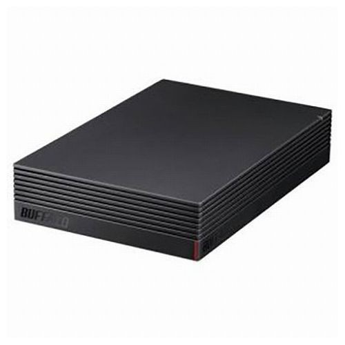 BUFFALO バッファロー 外付けHDD 6TB ブラック HD-EDS6U3-BE(代引不可)【送料無料】の通販は