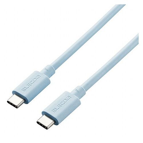 エレコム USB4ケーブル 認証品、USB Type-C TM to USB Type-C TM USB4-APCC5P08BU(代引不可)【送料無料】