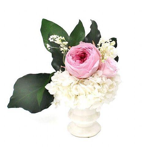 A&K ギフトシリーズ 贈り物に最適なプリザーブドフラワー 杏-Ann- AKM-003(代引不可)【送料無料】の通販は 5,447円