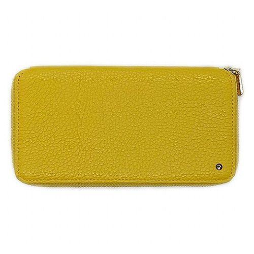 リサイド RIE SIDE スリムラウンドウォレット SLIM イエロー SLIM-YE(代引不可)【送料無料】の通販は