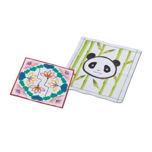 【30個セット】 ARTEC 白布ハンカチ 大 400x400mm ATC38032X30(代引不可)【送料無料】