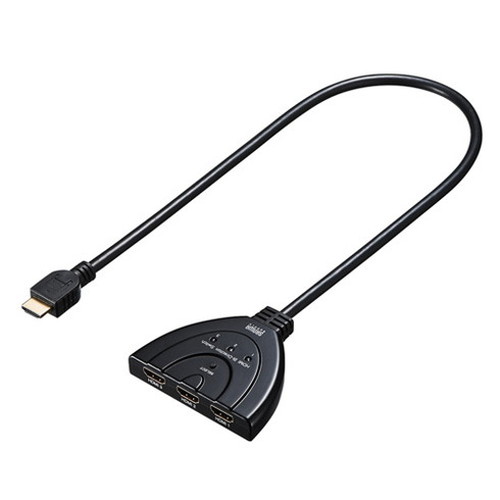 【5個セット】 サンワサプライ HDMI切替器 3入力・1出力または1入力・3出力 SW-HD31BDX5(代引不可)【送料無料】_5