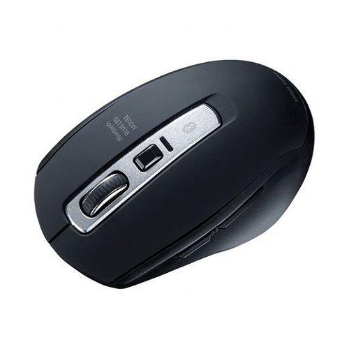 【5個セット】 サンワサプライ Bluetooth 5.0 ブルーLEDマウス MA-BTBL162BKX5(代引不可)【送料無料】の通販は