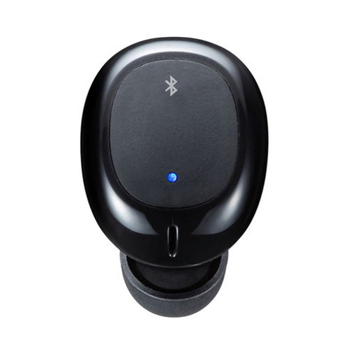 【5個セット】 サンワサプライ 超小型Bluetooth片耳ヘッドセット 充電ケース付き MM-BTMH52BKX5(代引不可)【送料無料】_3