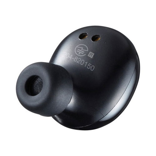 【5個セット】 サンワサプライ 超小型Bluetooth片耳ヘッドセット 充電ケース付き MM-BTMH52BKX5(代引不可)【送料無料】_5