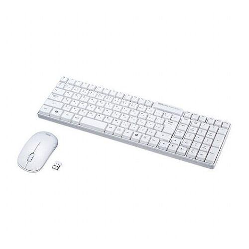 【5個セット】 サンワサプライ マウス付きワイヤレスキーボード SKB-WL34SETWX5(代引不可)【送料無料】の通販はキーボード