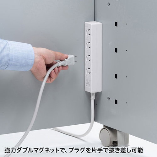 【5個セット】 サンワサプライ 雷ガードタップ TAP-SPWMG34-3X5(代引不可)【送料無料】_5