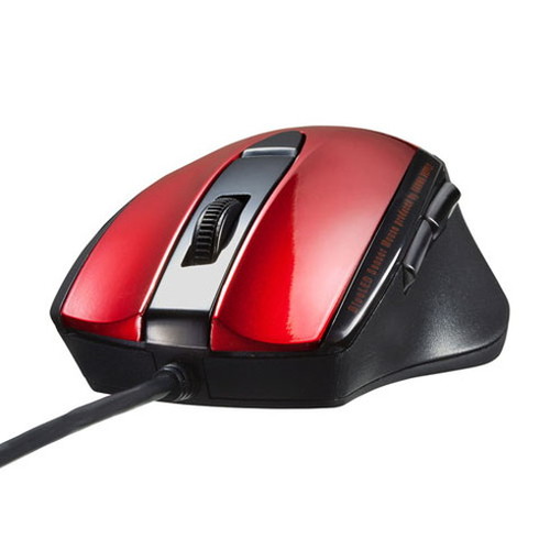 【5個セット】 サンワサプライ 静音有線ブルーLEDマウス 5ボタン MA-BL168RX5(代引不可)【送料無料】_2