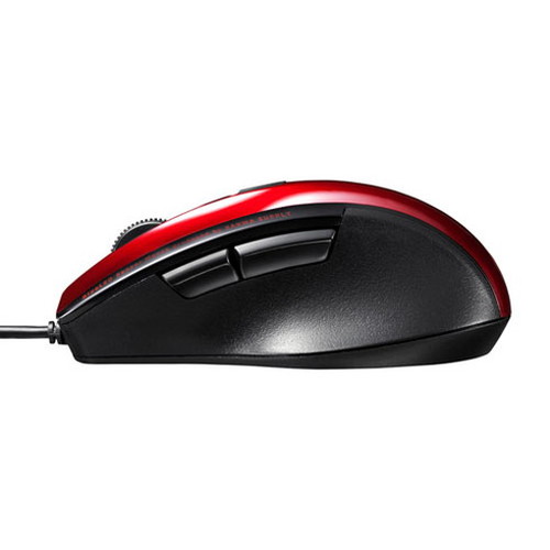 【5個セット】 サンワサプライ 静音有線ブルーLEDマウス 5ボタン MA-BL168RX5(代引不可)【送料無料】_3