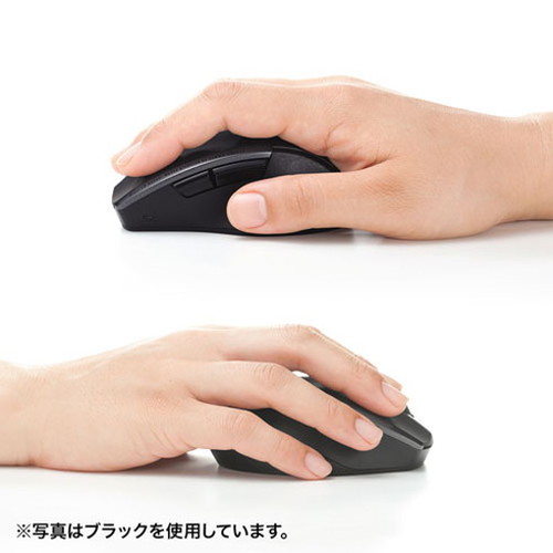 【5個セット】 サンワサプライ 静音BluetoothブルーLEDマウス 5ボタン MA-BTBL167RX5(代引不可)【送料無料】_4