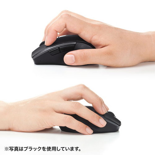 【5個セット】 サンワサプライ 静音BluetoothブルーLEDマウス 5ボタン MA-BTBL167RX5(代引不可)【送料無料】_5