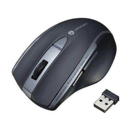 〔5個セット〕 サンワサプライ ワイヤレスブルーLEDマウス MA-WB312BKX5 サンワサプライ 5個セット サンワサプライ 静音ワイヤレスType-C