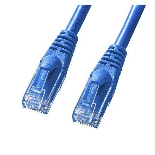 【5個セット】 サンワサプライ カテゴリ6Aより線LANケーブル KB-T6AY-05BLX5(代引不可)【送料無料】
