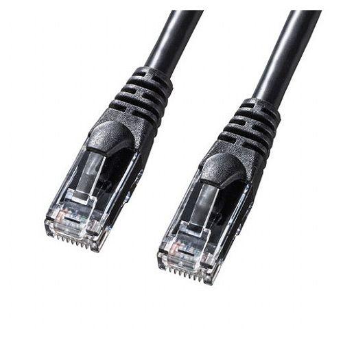 【5個セット】 サンワサプライ カテゴリ6Aより線LANケーブル KB-T6AY-10BKX5(代引不可)【送料無料】