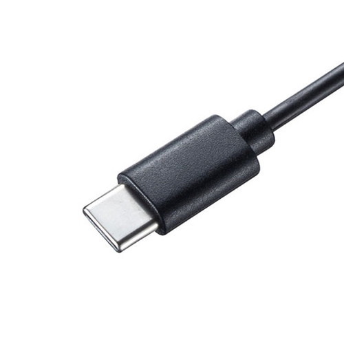 【5個セット】 サンワサプライ 有線Type-CブルーLEDマウス 静音タイプ MA-BLC194SBKX5(代引不可)【送料無料】_2